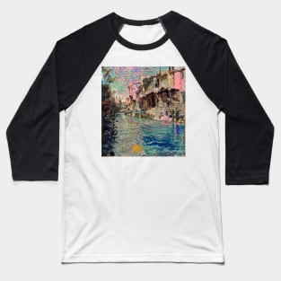 Barada River of Damascus - Magi Baseball T-Shirt